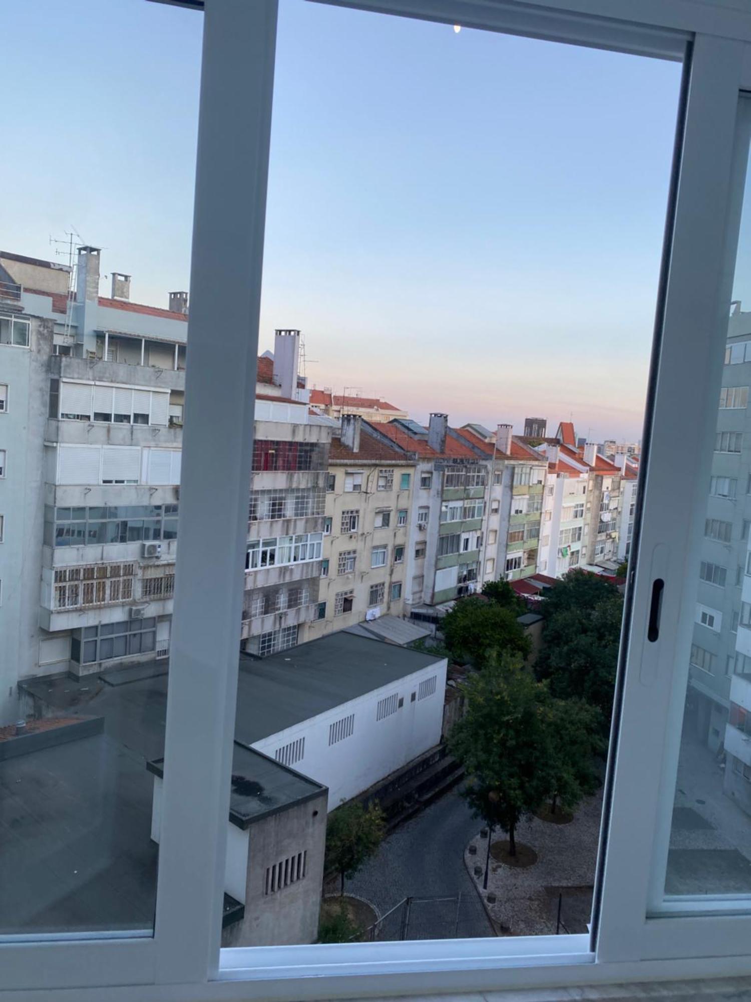 Room Alvalade Lisboa Exterior foto