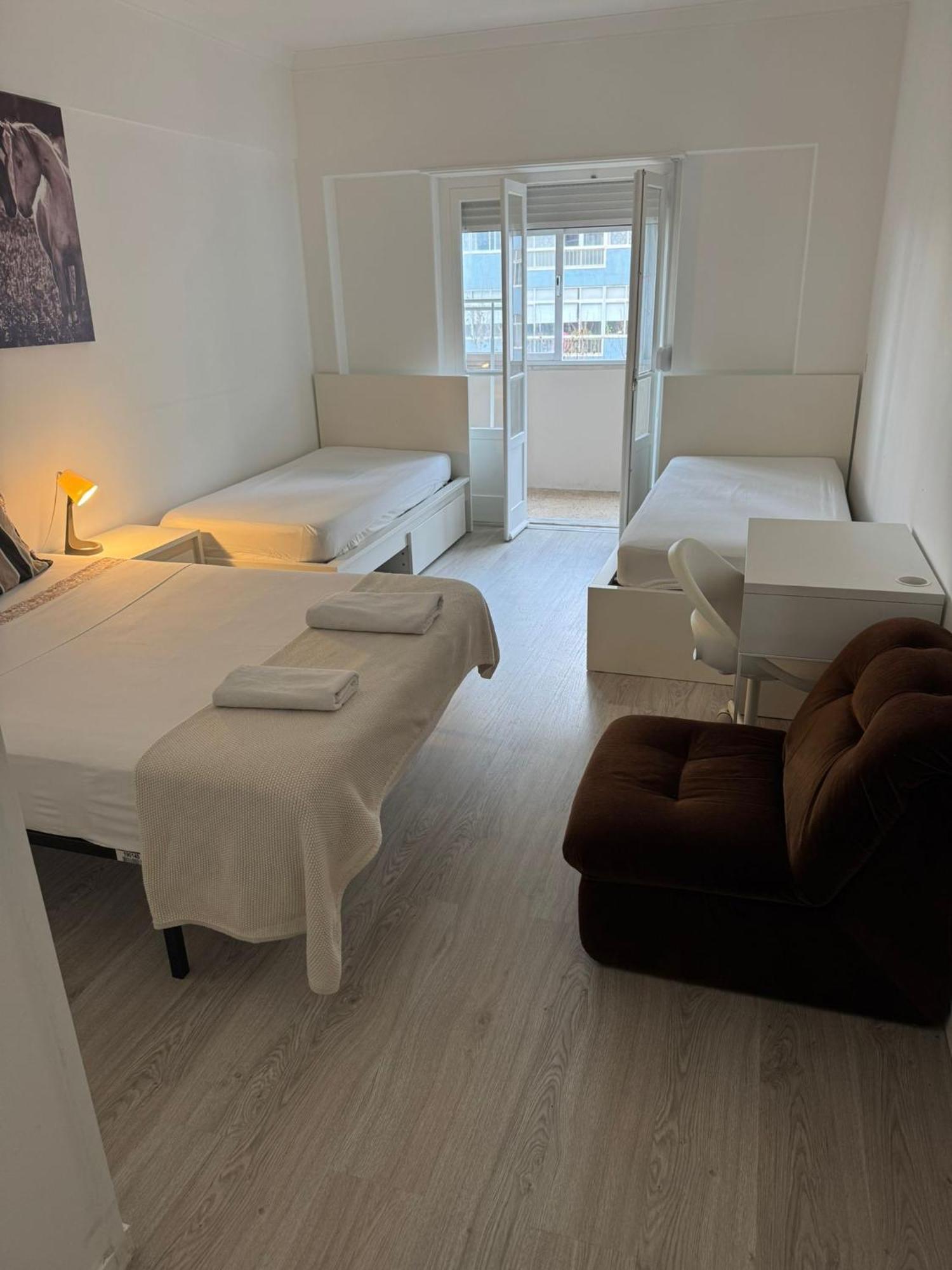 Room Alvalade Lisboa Exterior foto