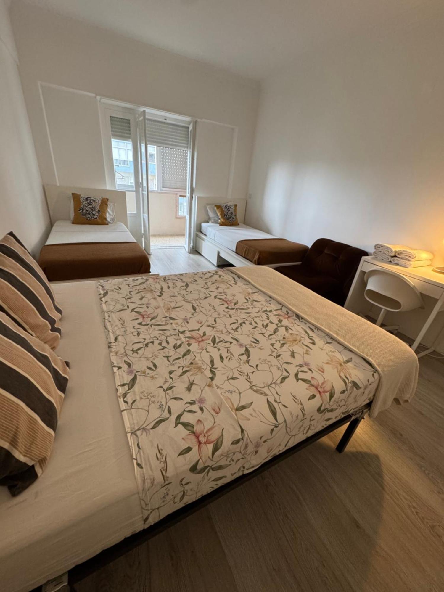 Room Alvalade Lisboa Exterior foto
