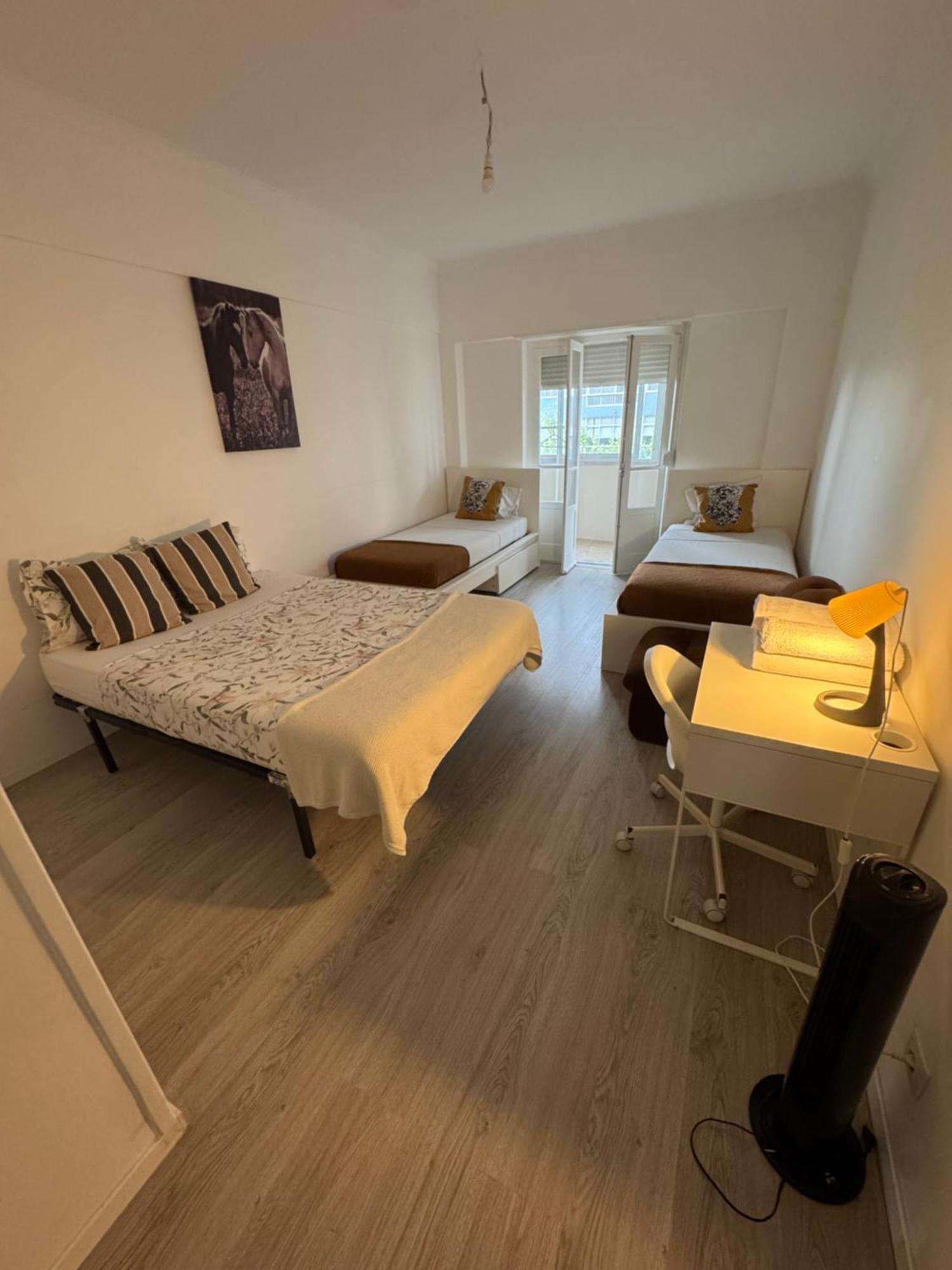 Room Alvalade Lisboa Exterior foto